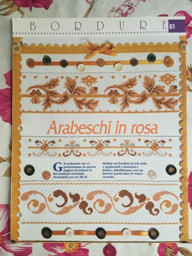 Schema punto croce ricamo - schema,