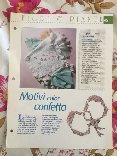 Schema punto croce ricamo - schema,