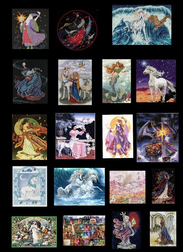 Over 250 fantasy wizards - fantasy,