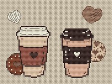 Tabella punto croce stampata