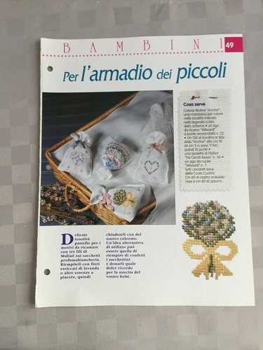 Schema punto croce - , per
