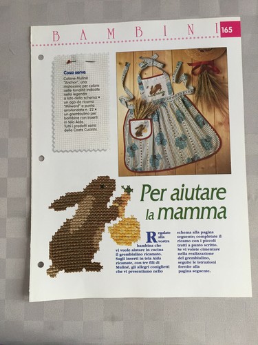 Schema punto croce - , bambini
