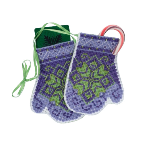 Mill hill star - mittens, porta
