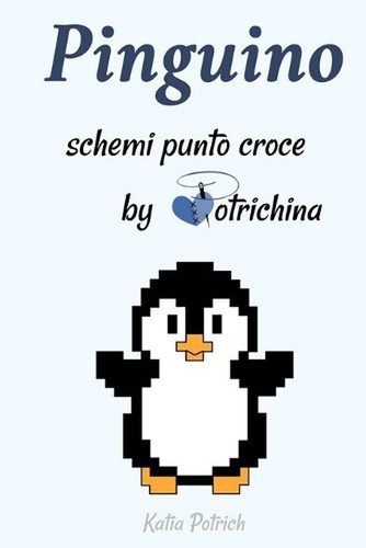 Pinguino schemi punto croce - pinguino:,
