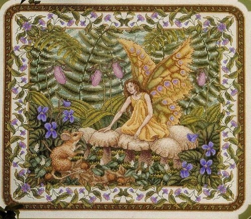 Woodland faerie teresa - faerie,