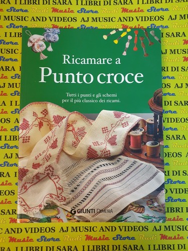 Book libro ricamare - book,