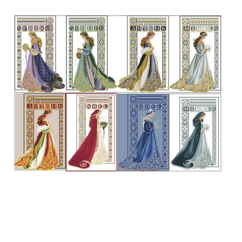 Cross stitch schemes - stitch, celtic