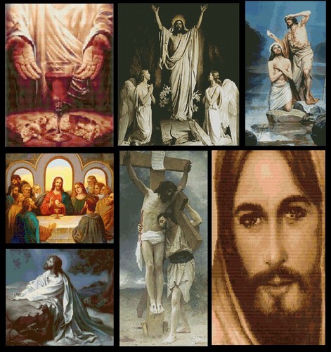 Cross stitch patterns easter - stitch,