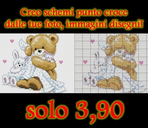 Cross stitch pattern creation - pattern,