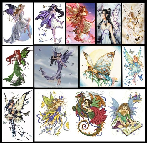 Over 600 fairy fairies high - 600,