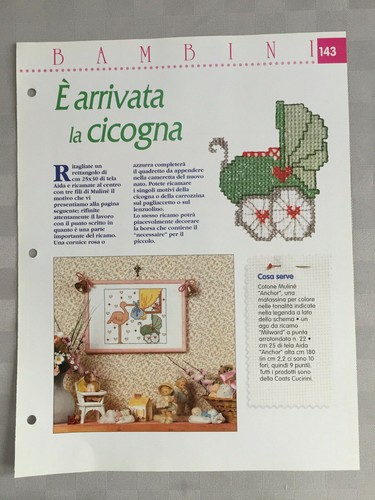 Schema punto croce - , bambini