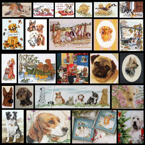 Over 170 cross stitch patterns - 170,