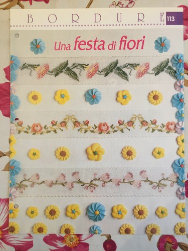 Schema punto croce ricamo - schema,