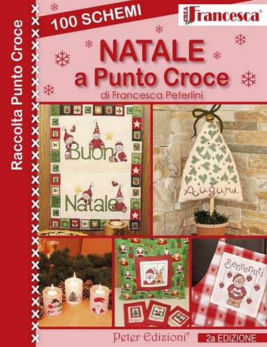 100 schemi natale punto - 100,
