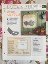 Schema punto croce Ricamo