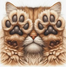 LE ZAMPE DEI GATTI (3) MOTIVO