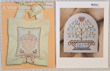 Set lotto 2 schemi punto croce