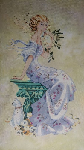 Cross stitch pattern - cross,
