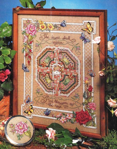 Cross stitch pattern - stitch, sampler
