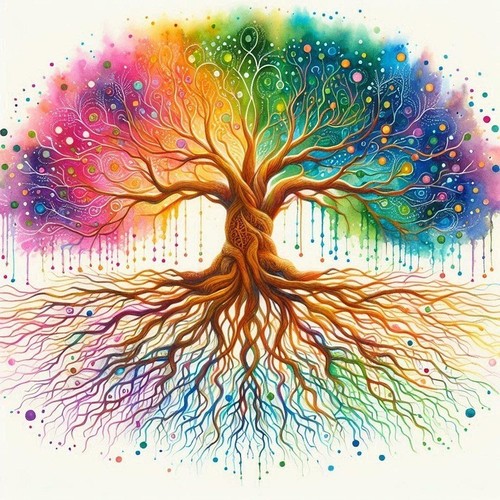 Albero della vita motivo - della,
