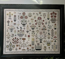 CAMPIONATORE MOTIVO FLOREALE -