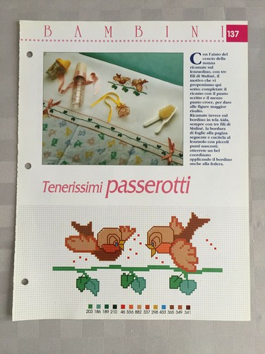 Schema punto croce - , bambini
