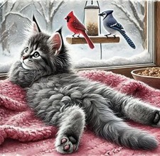 LE ZAMPE DEI GATTI (5) MOTIVO