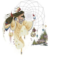 SCHEMA PUNTO CROCE CUORE DANZA