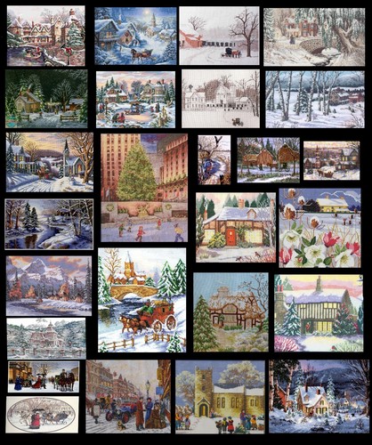 Cross stitch pattern - cross,
