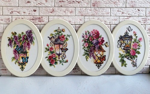 Set cross stitch - set, 4