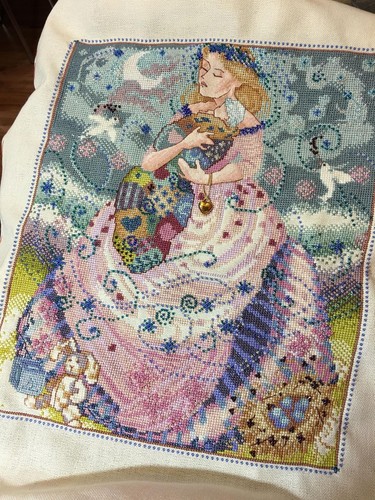 Cross stitch pattern - cross,