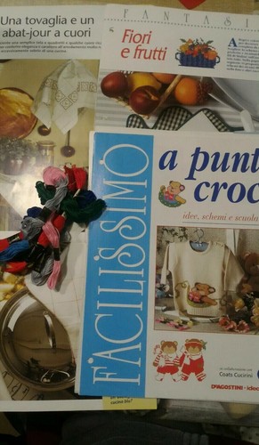 Cross stitch 3 magazines - cross, stitch.