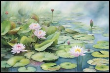 Ninfee - Grafico contato