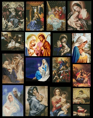 Cross stitch patterns - 18,