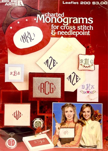 1981 leisure arts monogrammi - 1981,