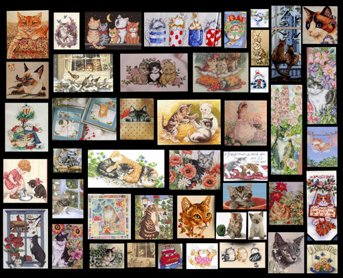 Over 500 cross stitch patterns - over,