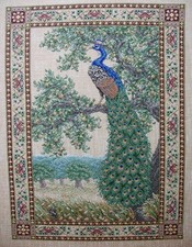 Peacock Tapestry - Teresa