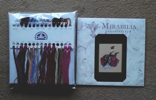 Kit punto croce mirabilia - croce,