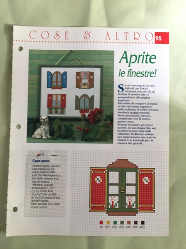 Schema punto croce - , ricamo