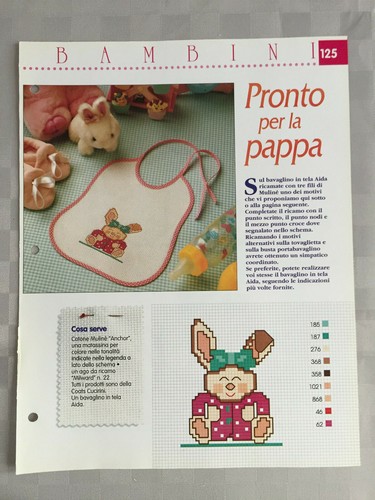 Schema punto croce - , bambini