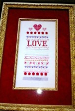 Vintage M Designs Cross Stitch