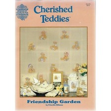 Libro punto croce Gloria & Pat