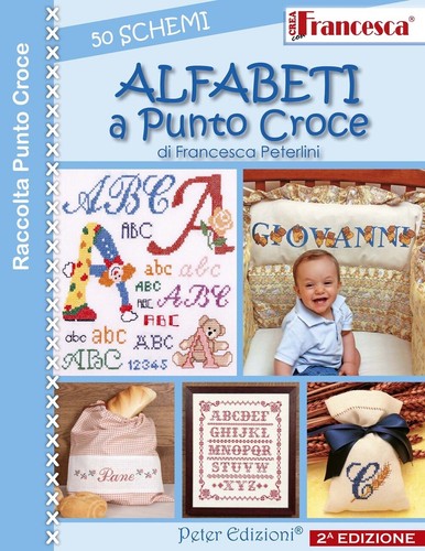 Alfabeti punto croce - a, 50