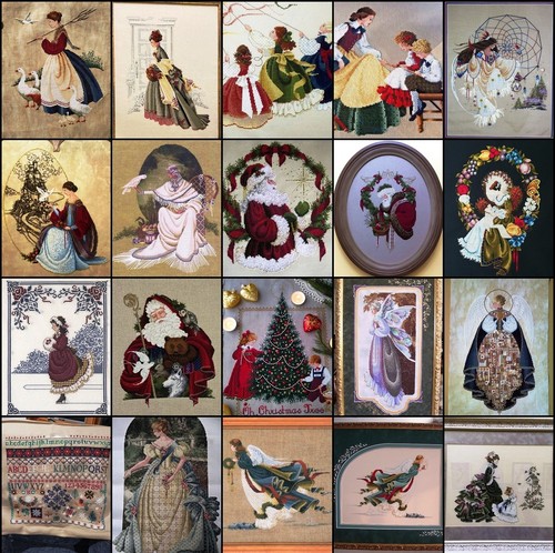 You choose set cross stitch - you,