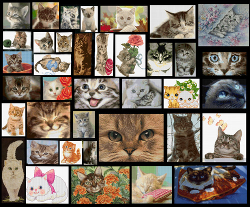 Over 400 cross stitch - over,