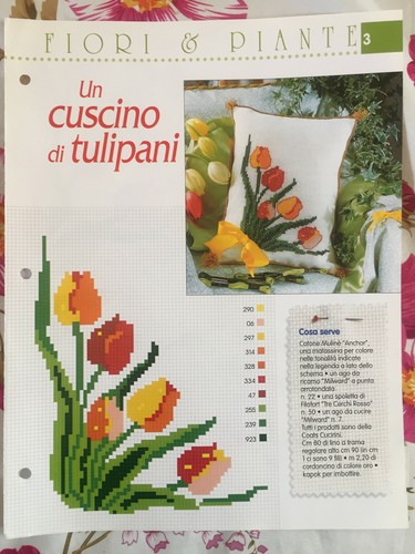 Schema punto croce ricamo - croce,