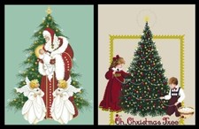 2 SCHEMI PUNTO CROCE CHRISTMAS