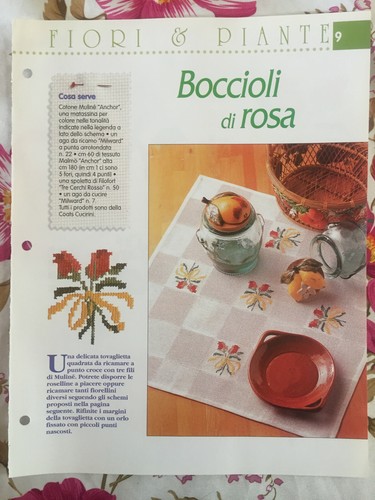 Schema punto croce ricamo - croce,