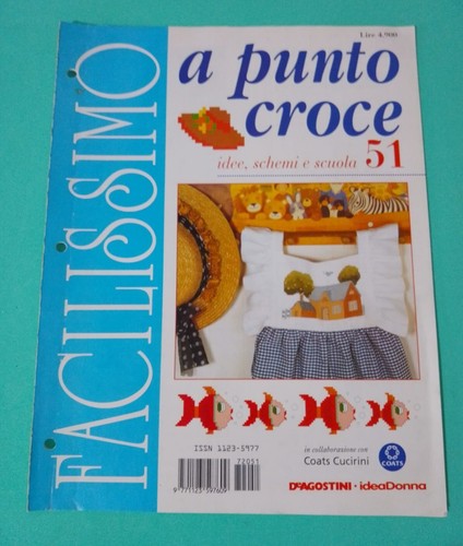 Facilissimo punto croce n - punto,