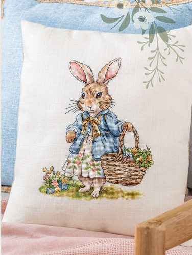 Cross stitch pattern bunny - pattern,
